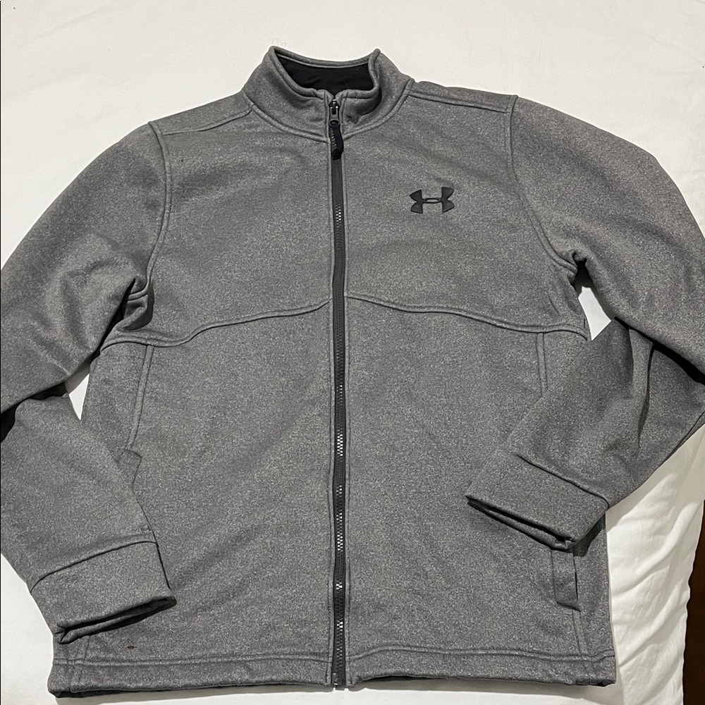 Under Armour Men's Performance Jacket in Gray